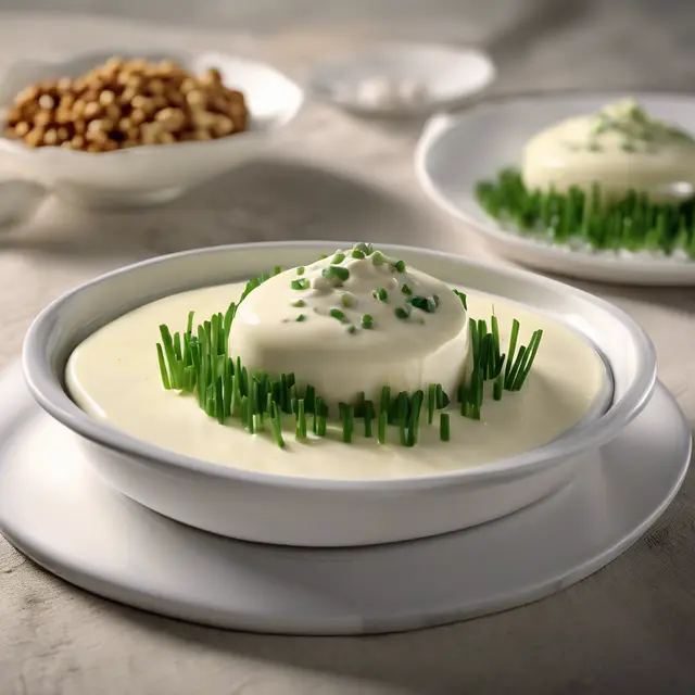 Foto de Mayonnaise with Chives Sauce