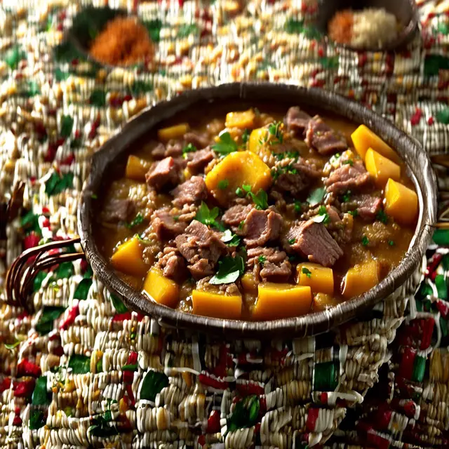 Foto de Wheat and Meat Stew