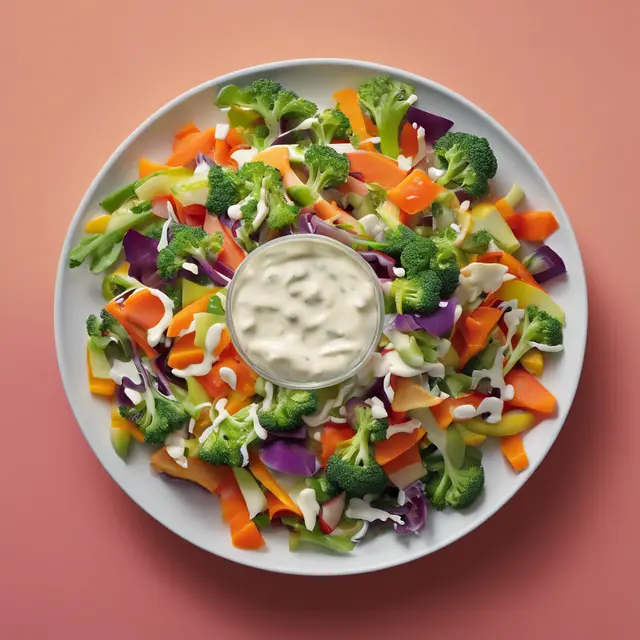 Foto de Veggie Salad with Low-Fat Mayo