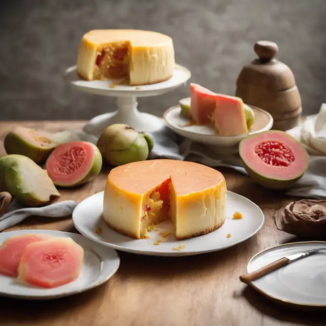 Foto de Cheese and Guava Cake