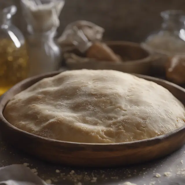 Foto de Basic Dough for Fermented Galette