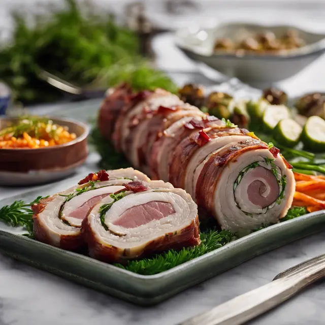 Foto de Pork Roast Roulade-Style