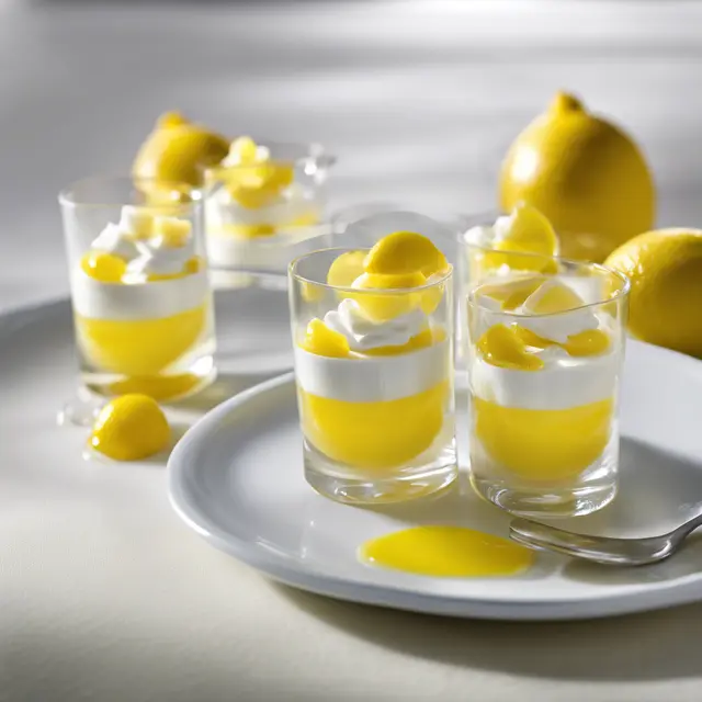 Foto de Lemon Gelatin Dessert