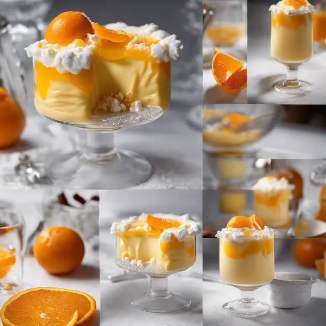 Foto de Orange Pudding Frozen