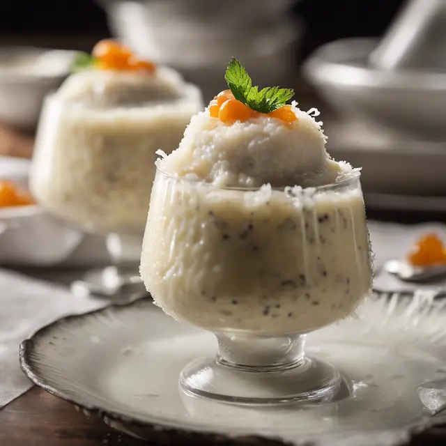 Foto de Tapioca Pudding