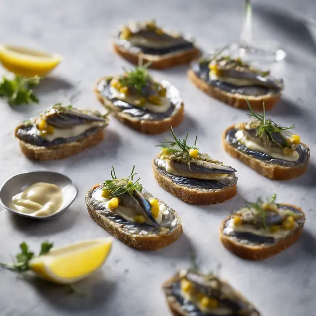 Foto de Sardine Canapé