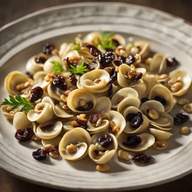 Foto de Orecchiette with Fennel, Raisins, and Pine Nuts