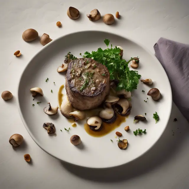 Foto de Mushroom Filet