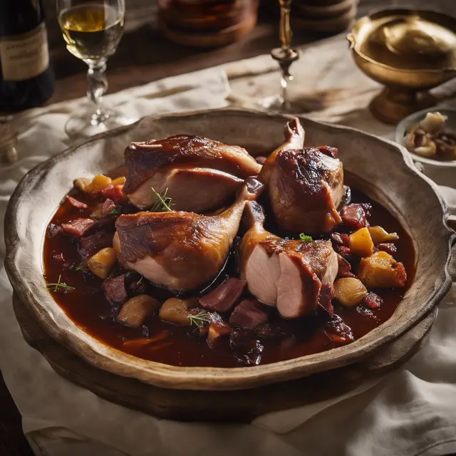 Foto de Duck Braised in Wine