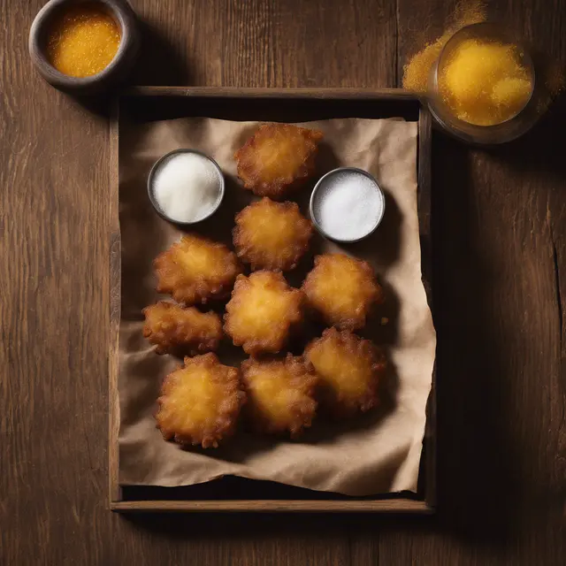 Foto de Manioc Fritter