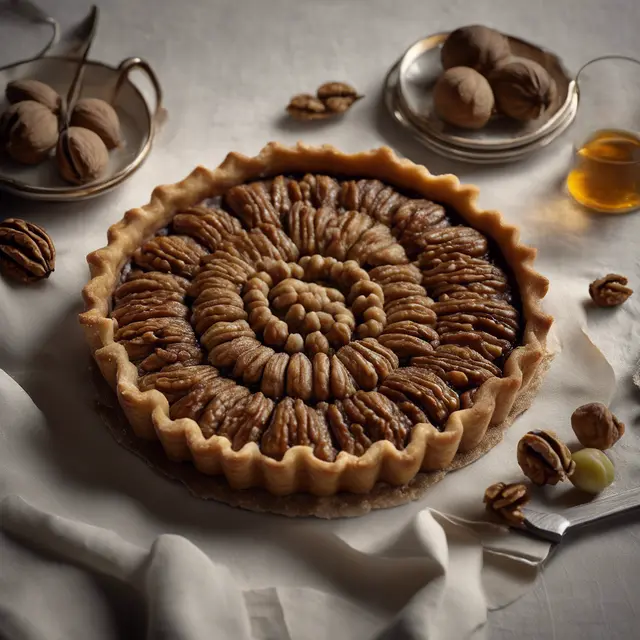 Foto de Walnut Tart