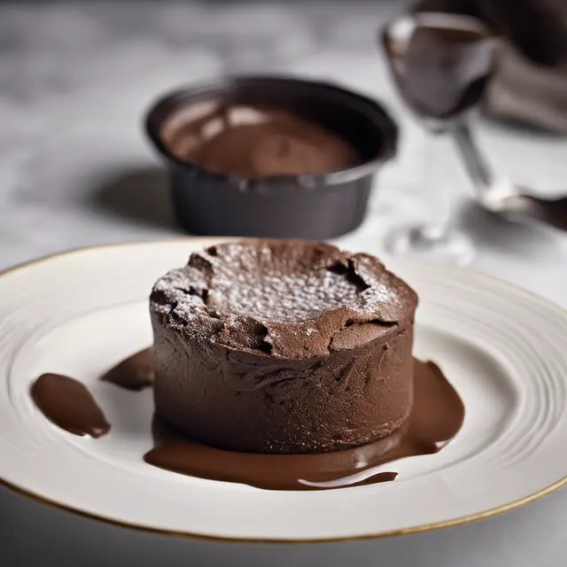 Foto de Chocolate Soufflé