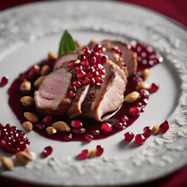 Foto de Duck Breast with Pomegranate