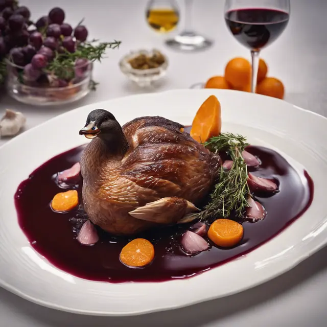 Foto de Duck with Wine