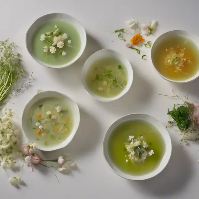 Foto de Flower Broth Soup