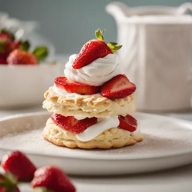 Foto de Strawberry Shortcake Biscuit