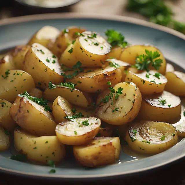 Foto de Sautéed Potatoes