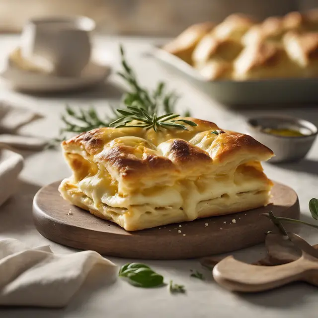 Foto de Stuffed Focaccia with Cheese