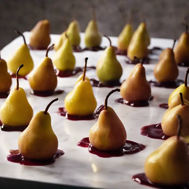 Foto de Pears in Wine