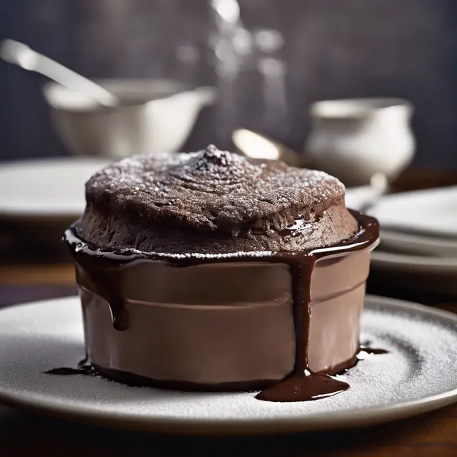 Foto de Chocolate Soufflé