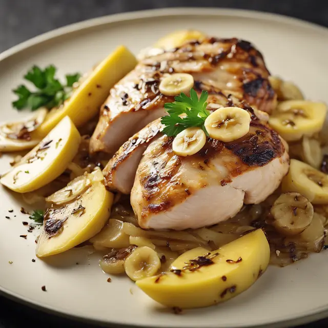 Foto de Chicken Breast with Banana