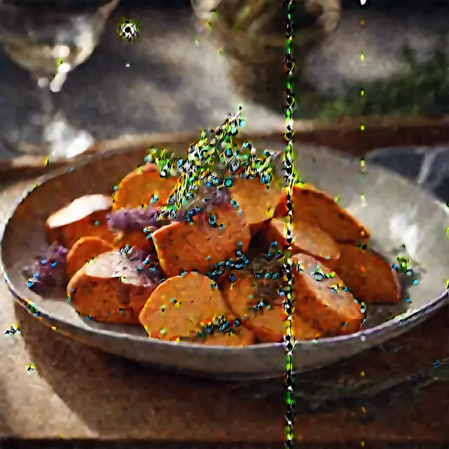 Foto de Yam with Thyme