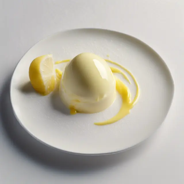 Foto de Lemon and Egg White Glace