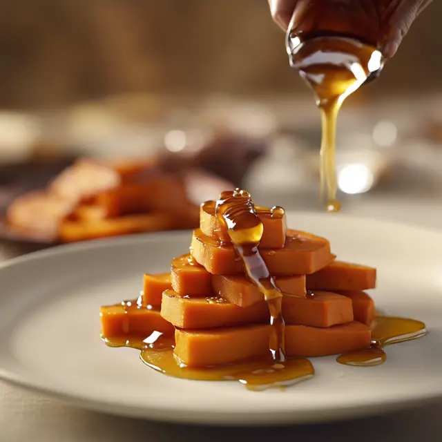 Foto de Sweet Potato with Honey