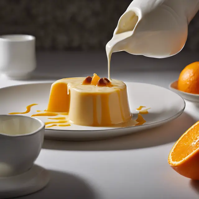 Foto de Orange Pudding