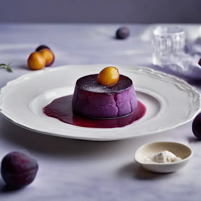 Foto de Frozen Plum Soufflé