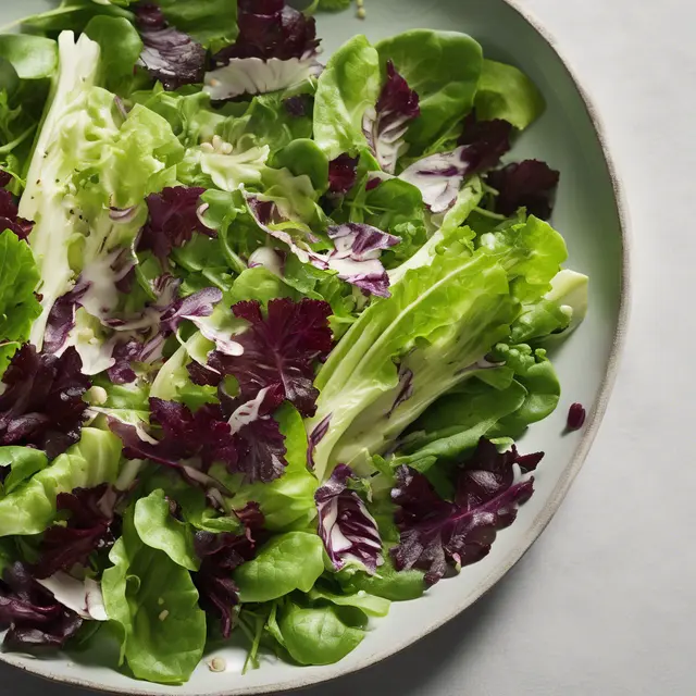 Foto de Green Salad with Romaine