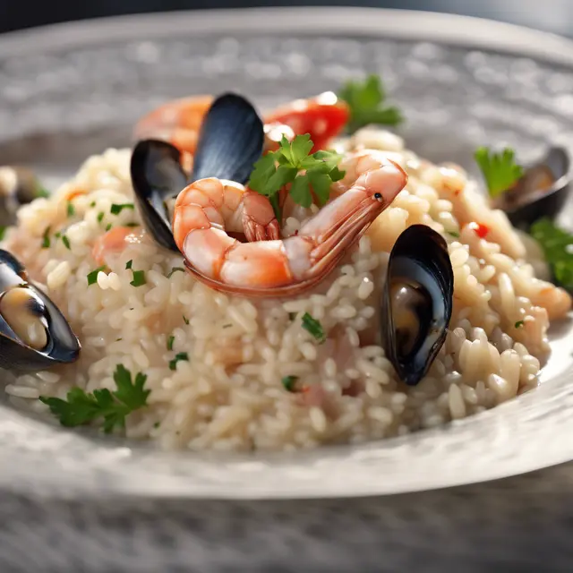 Foto de Seafood Risotto