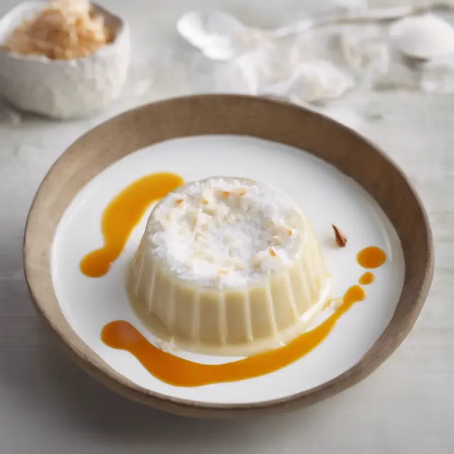 Foto de Coconut Pudding with Ginger