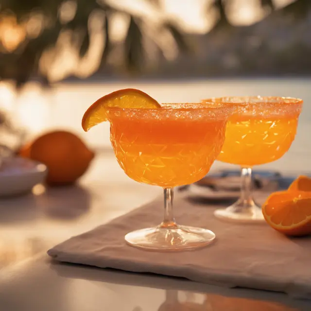 Foto de Orange and Rum Cocktail