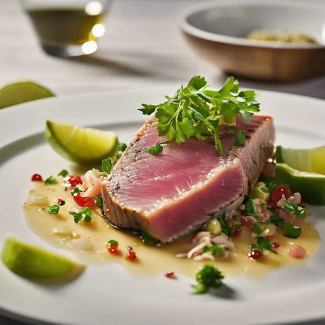 Foto de Tuna with Vinaigrette