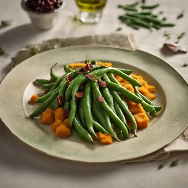 Foto de Green Bean with Sweet Potato