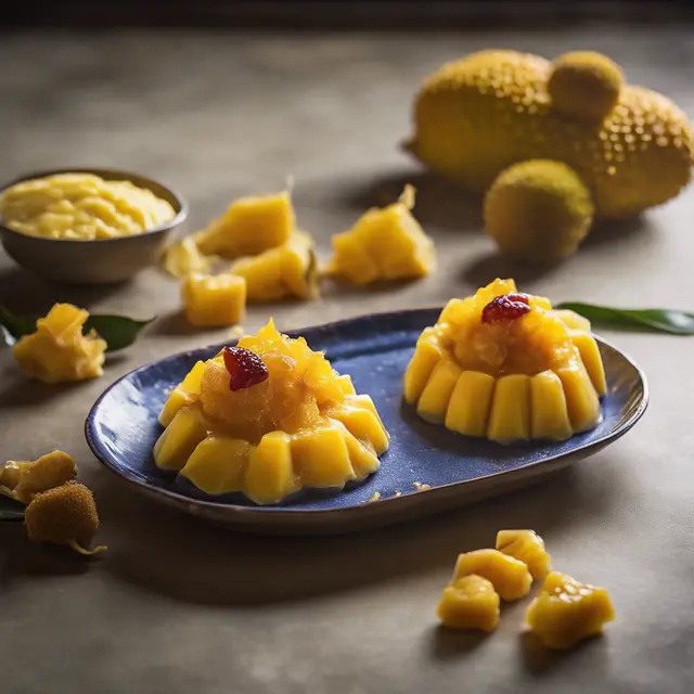 Foto de Jackfruit Pulp Dessert