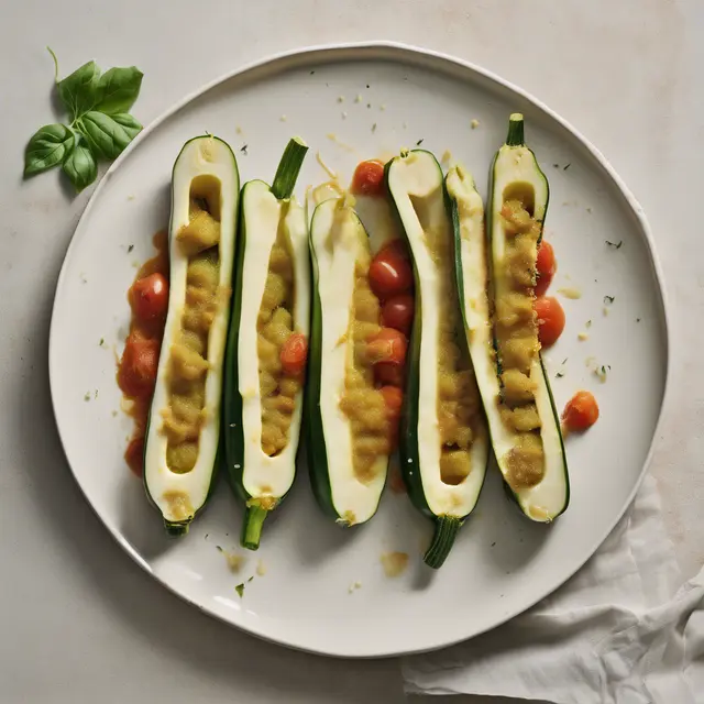 Foto de Stuffed Zucchini