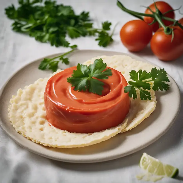 Foto de Butter with Tomato