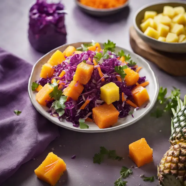 Foto de Carrot and Pineapple Salad