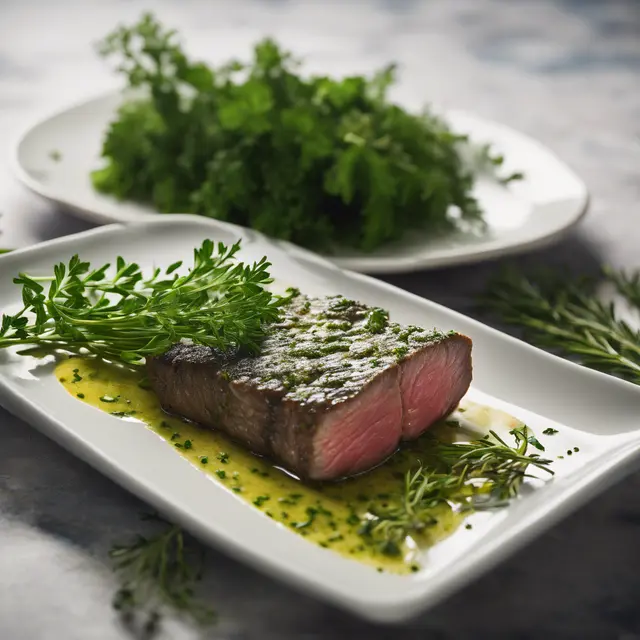 Foto de Green Herb Fillet