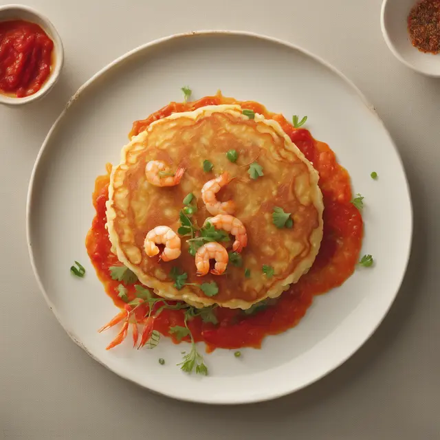 Foto de Shrimp Pancake