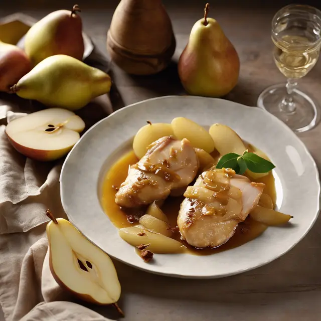 Foto de Chicken with Pears