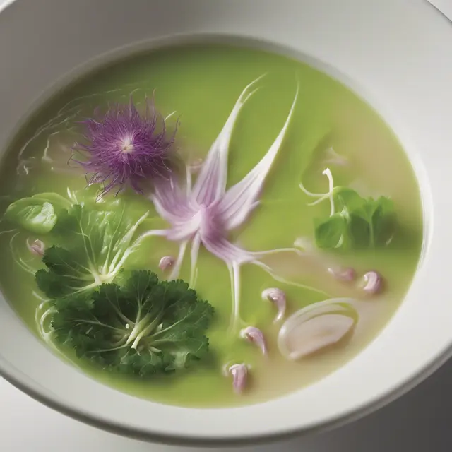 Foto de Flower Sprout Soup