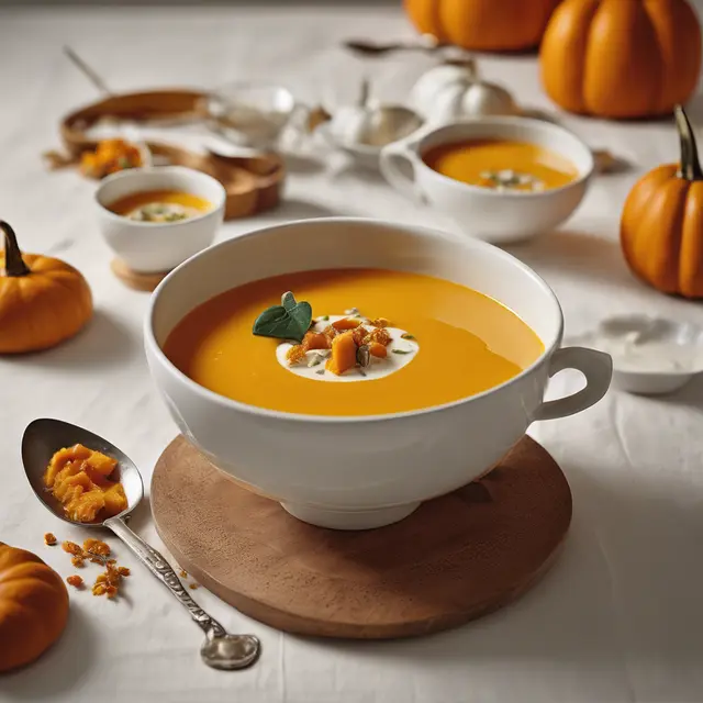 Foto de Cream of Pumpkin Soup