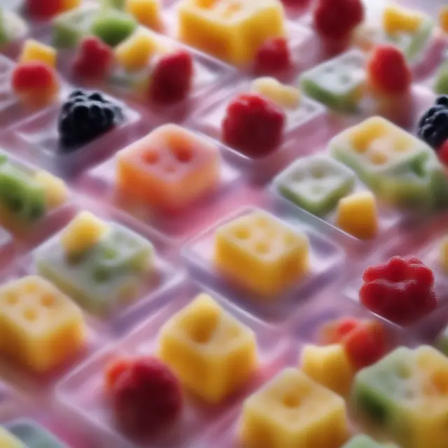 Foto de Fruit Salad Molds