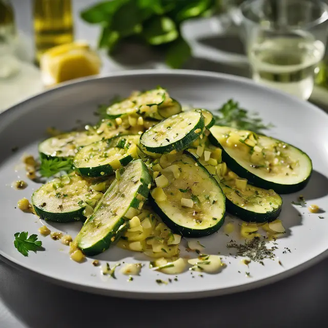 Foto de Marinated Zucchini