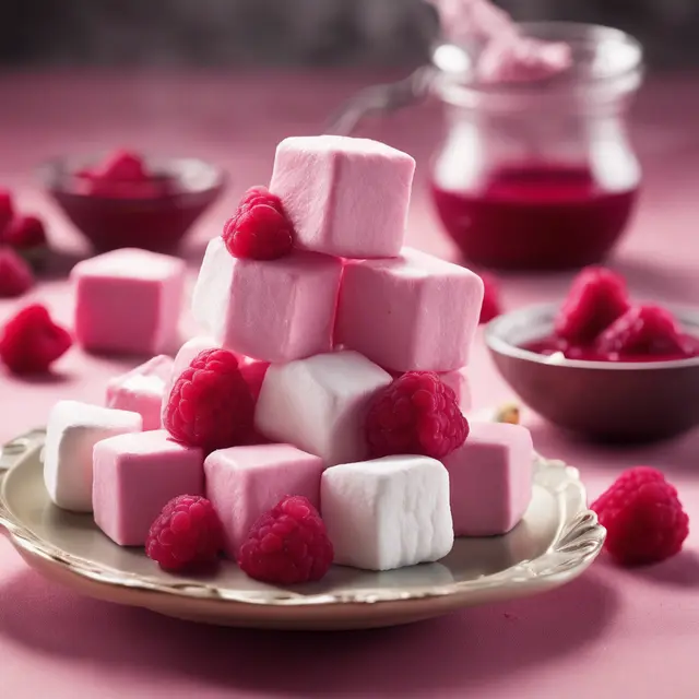 Foto de Raspberry Sauce Marshmallows