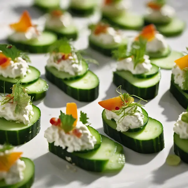 Foto de Cucumber Canapés