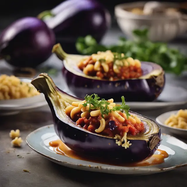 Foto de Eggplant with Macaroni